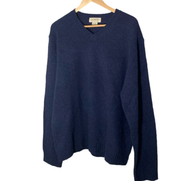 J Crew Men’s XL 100% Wool Sweater - Picture 1 of 6